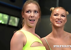 Alexis Crystal, Cherry Kiss, Martina Smeraldi