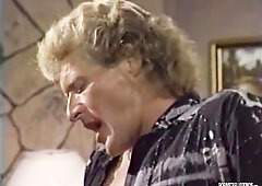 Legend Pornstar Domonique Simone Takes on Randy West, Steve Drake, Ron Jeremy and Derek Lane In The Midst of a Poker Game