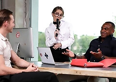 Beautiful hardcore fuck with a fake-boobed doll Safira Yakkuza