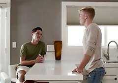 Next Door Twink: Two Twinks Having Fun in a Free House