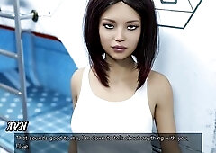 Stranded In Space - Planning A 3some With Bisex Beauty Next Door