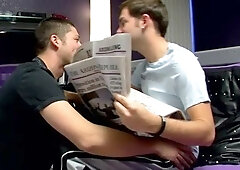 TeachTwinks.com - American Wesley Marks throat fucking