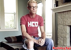 Spex UK youngster shoots a load after jacking