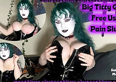Big Titty Goth Pain Slut