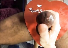 Large chocolate for valentine