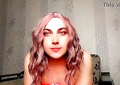 Cam show featuring big ass BBW Crossdresser Ketty