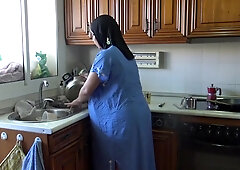 سكس في مستشفى من الطين مع الممرضة Pregnant Arab Wife Fast Creampie In Kitchen