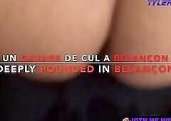 Un Gavage De Cul À Besançon (JustForFans TEASER)