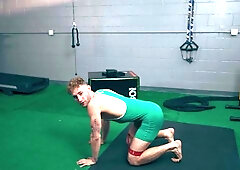 Sean Cody: Intense Backdoor Action With Singlet On