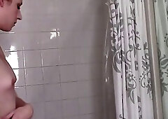 Eva Winters Sexy Shower time