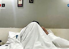 Amateur Indian busty BBW MILF gets fucked by her husband