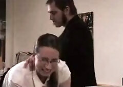 Office Spanking