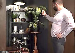 Shemale cat anal fucked by muscular man