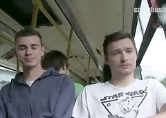 Czechhunter, no condom, money