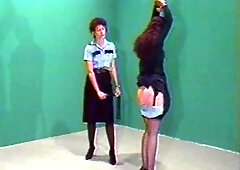 Femdom fetish spanking smothering humiliation