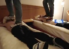 trampling double top and double bottom trampling II