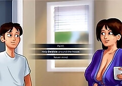 Cartoon fantasy with Misskitty2k in summertime saga for gamers