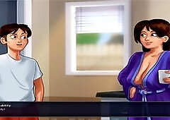 Cartoon fantasy with Misskitty2k in summertime saga for gamers