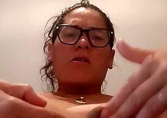 Recién bañadita me pongo a mimosear.