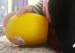 nice femboy plumbs fruit