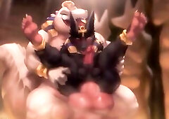 See Sobek ruins Anubis Jackal dark hole, fur anal creampie (4k 60fps ZONKPUNCH) on .com, the superlatively good hardcore porn web site.  is home to th