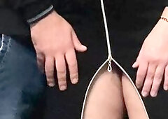 UFF!!! Some Stranger Ribald Fingers Rubbed my Cunt in German Subway