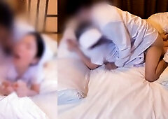 Cuckold nurse shows off her naughty side, telling your boyfriend about their sex life