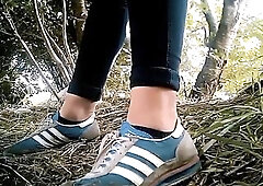 Desperately Pissing Repeatedly In Public