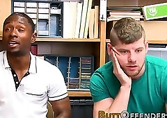 Shoplifter rims black ass