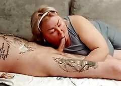 fed my stepmom with cum