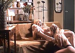 Mona Blue And Kayla Green In Inked Russian Lady Seduced Young Girl