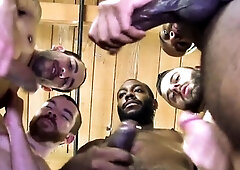 Kinky gays barebacking