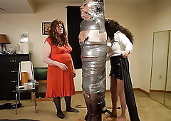 Ronni Wrap and Taped to the post by the Stephanies 4 29 21