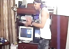 Black thugs cocks sucking