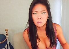 Alluring Indian beauty teases in seductive lingerie with sensual grace