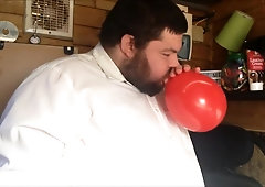 balloon game surprise