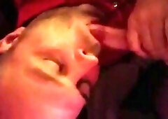 Straight Twink Takes First Cum Load from Buddy