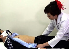 Teacher Anal Fingering And Strapon Pegging