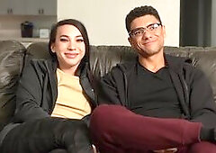 Doctor teaching guy her way