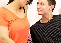 COUPLE INVITES A CAMERAMAN INTO THEIR BEDROOM