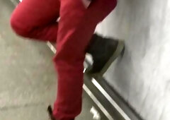 Czech Hunter: Muscling Up My Bank Account on the Metro