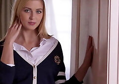 Nonchalant masturbator