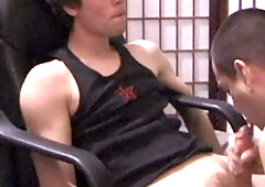 Jayden Gets His Meat Stroked