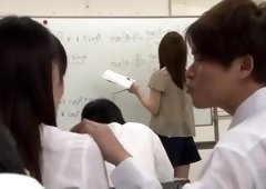 Amazing Japanese whore Tsumugi Serizawa, Nozomi Aiuchi, Kuroki Ichika in Exotic Doggy Style JAV video