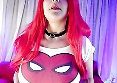 Whilst Peter defends Fresh York, this babe has to please herself See Mary Jane squirting in front of the camera for u