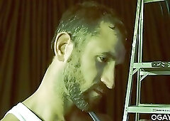 CJ takes Jeremy's huge cock