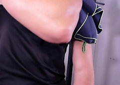 HotAFmen: Cock in Hand, Jerking His Way