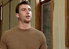 Straight Southern Stud with a Big Uncut Dick