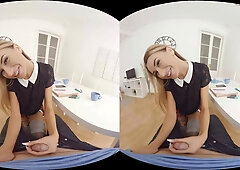 Katrin Tequila Miguel Zayas in Bad at math - VirtualRealPorn