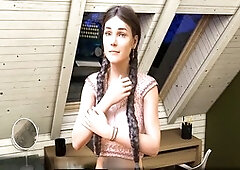 Steamy anime cosplay action with big tit aunties and mature moms